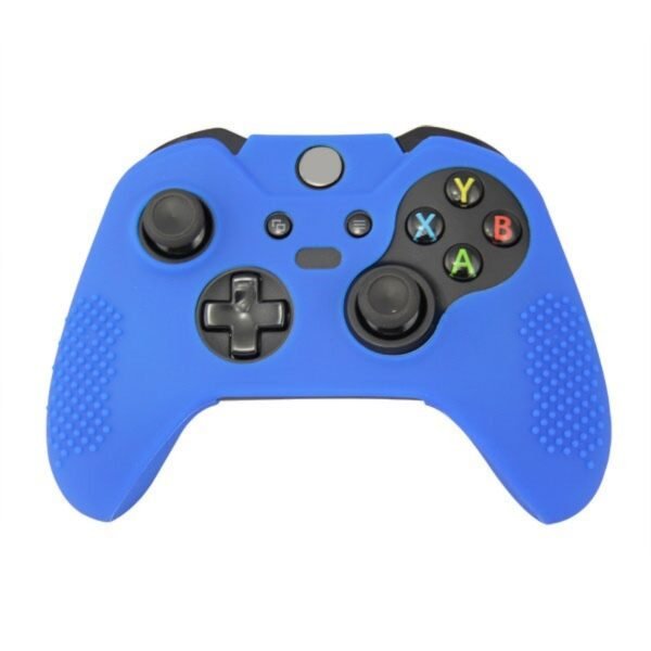 Funda Protector Silicona de Joystick Para Xbox One Azul