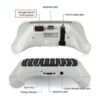Chatpad Teclado Inalambrico de Joystick Para Xbox One S Slim y Series S|X Blanco