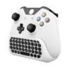 Chatpad Teclado Inalambrico de Joystick Para Xbox One S Slim y Series S|X Blanco