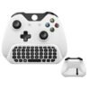 Chatpad Teclado Inalambrico de Joystick Para Xbox One S Slim y Series S|X Blanco