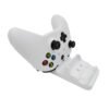Base de Carga + 2 Baterias de Joystick Para Xbox One S Slim Blanca