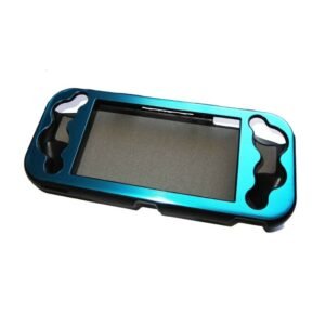 Estuche protector rigido aluminio para Nintendo Switch Lite celest