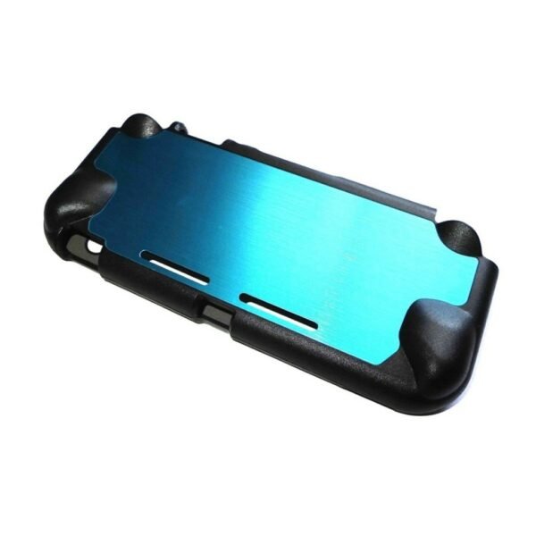 Estuche protector rigido aluminio para Nintendo Switch Lite celest