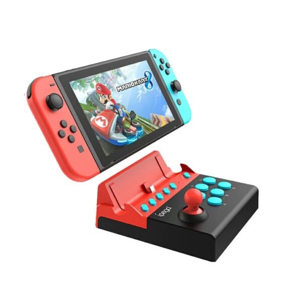 Joystick Arcade Palanca Compatible Para Nintendo Switch