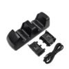 Base de Carga + 2 Baterias Recargables 1200mha Para Xbox One / Slim / X