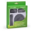 Base de Carga Dual Circular Con 2 Baterias Recargables Para Xbox Serie S / X y One