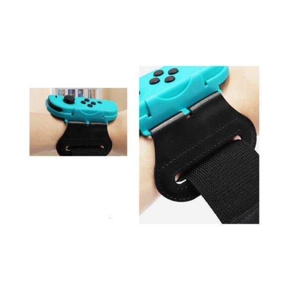 Bandas muñequeras de baile y ejercicio para Nintendo Switch Joy-con