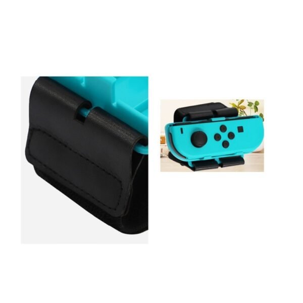 Bandas muñequeras de baile y ejercicio para Nintendo Switch Joy-con