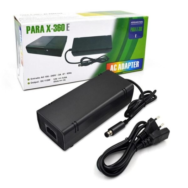 Fuente de Alimentacion Para Xbox360 Super Slim (E) 220v Directo