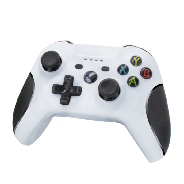 Joystick Inalambrico Recargable Para Xbox Series S / X One Ps3 y Pc Blanco