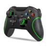 Joystick Inalambrico Recargable Para Xbox Series S / X One Ps3 y Pc Negro