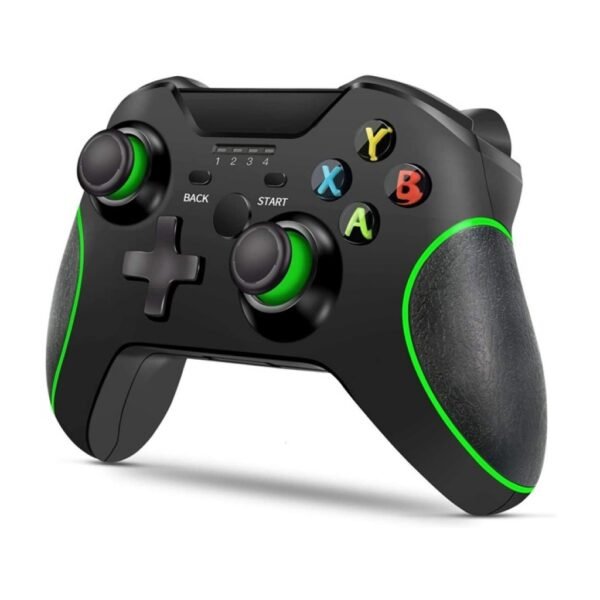 Joystick Inalambrico Recargable Para Xbox Series S / X One Ps3 y Pc Negro