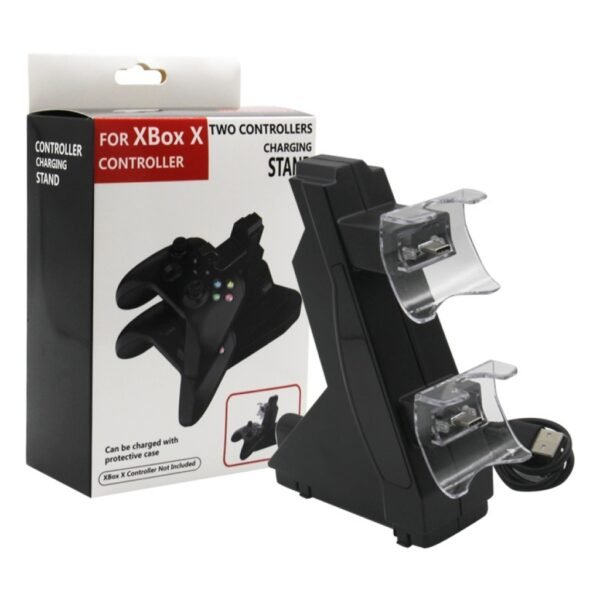 Base Cargador Dual Joystick Control Mando Para Xbox Series S / X