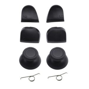 Botones Externos L1 R1 L2 R2 y 2 Goma Stick Analogico Joystick Para Ps5