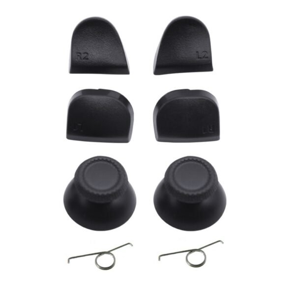 Botones Externos L1 R1 L2 R2 y 2 Goma Stick Analogico Joystick Para Ps5
