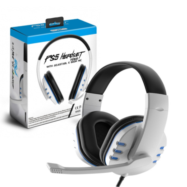 Auriculares Acolchados Con Microfono Para Ps5