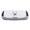 Base Carga Horizontal Dual de Joystick Control Mando Para Ps5 Blanco