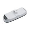 Base Carga Horizontal Dual de Joystick Control Mando Para Ps5 Blanco