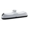 Base Carga Horizontal Dual de Joystick Control Mando Para Ps5 Blanco