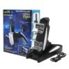 Base Cargador Dual de Joystick Control Mando Para Ps5 Vertical