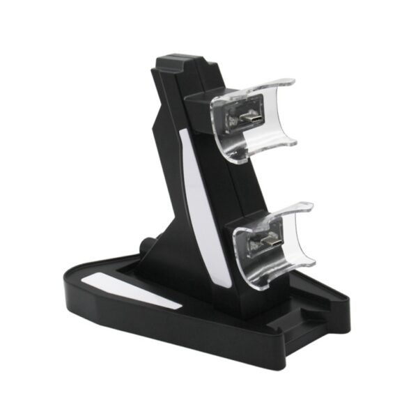 Base Cargador Dual de Joystick Control Mando Para Ps5 Vertical