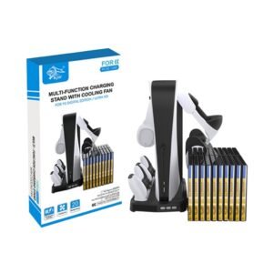 Base de Ventilacion Almacenamiento y Carga Joystick Para Ps5