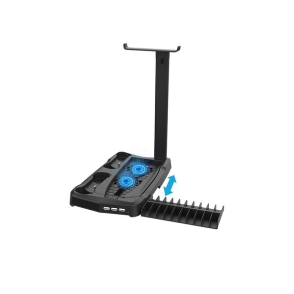 Base de Ventilacion Almacenamiento y Carga Joystick Para Ps5