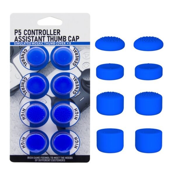 Thumbstick Fps Grip Analogo Joystick Para Ps5 Azul
