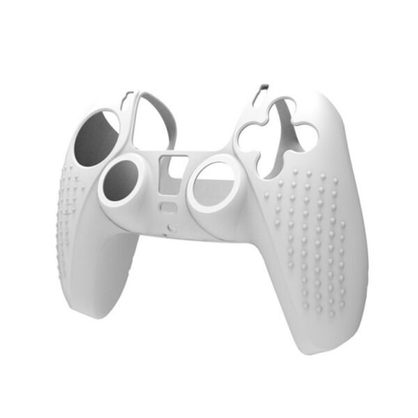Funda Protector de Silicona Para Joystick Ps5 Blanco