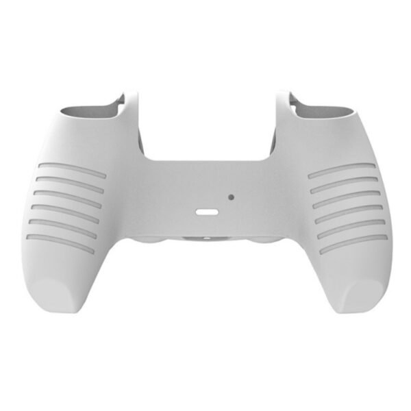 Funda Protector de Silicona Para Joystick Ps5 Blanco