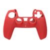 Funda Protector de Silicona Para Joystick Ps5 Rojo