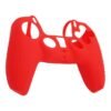 Funda Protector de Silicona Para Joystick Ps5 Rojo