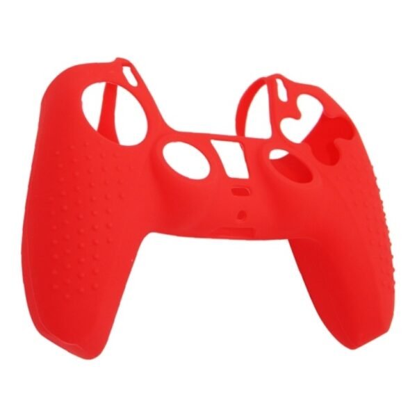 Funda Protector de Silicona Para Joystick Ps5 Rojo