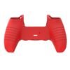 Funda Protector de Silicona Para Joystick Ps5 Rojo