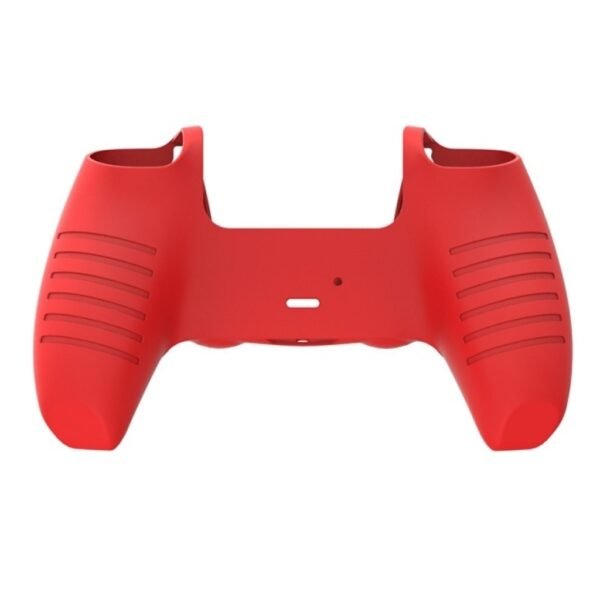 Funda Protector de Silicona Para Joystick Ps5 Rojo