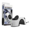 Base de Carga Dual Por Puerto Inferior Del Joystick Para Ps5 + Fuente