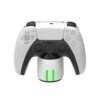Base de Carga Dual Por Puerto Inferior Del Joystick Para Ps5 + Fuente