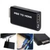 Adaptador Compatible Para Ps1 Ps2 y Ps3 A Hdmi