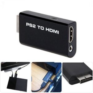 Adaptador Compatible Para Ps1 Ps2 y Ps3 A Hdmi