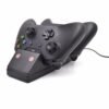 Base Carga + Baterias Recargables 1200mha de Joystick Para Xbox One