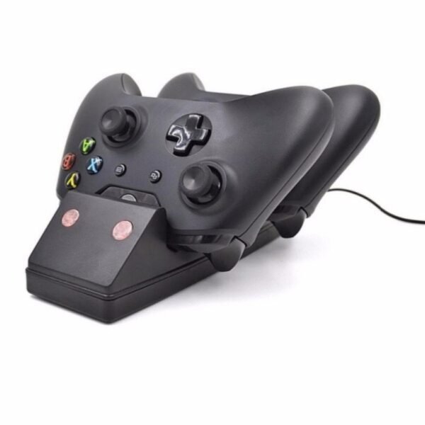 Base Carga + Baterias Recargables 1200mha de Joystick Para Xbox One
