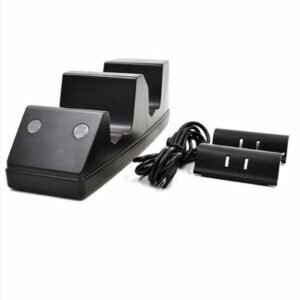 Base Carga + Baterias Recargables 1200mha de Joystick Para Xbox One