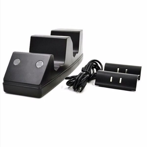 Base Carga + Baterias Recargables 1200mha de Joystick Para Xbox One