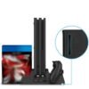 Base Carga Ventilacion y Soporte Juegos Para Ps4 Slim Pro V3