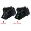 Base Con Imagen Indicadora de Carga Joystick Puerto Usb Inferior Para Ps4