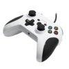 Joystick Cableado Para Xbox One Xbox Serie S / X y Pc Blanco