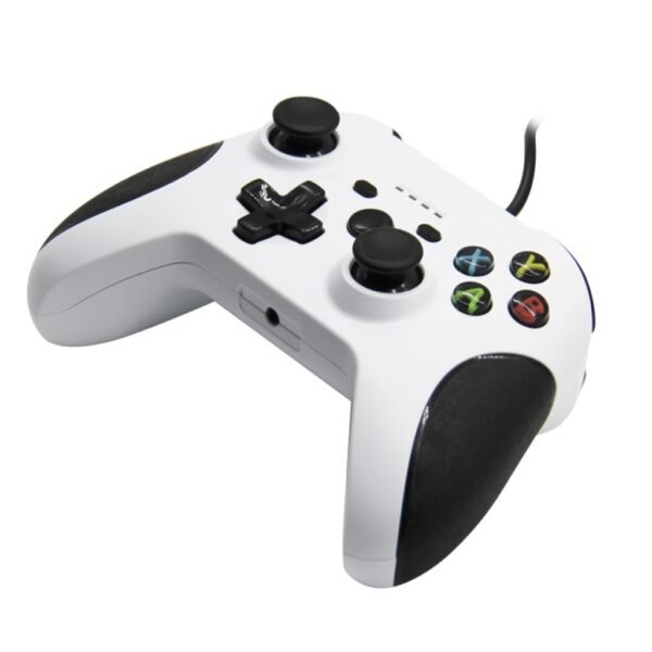 Joystick Cableado Para Xbox One Xbox Serie S / X y Pc Blanco
