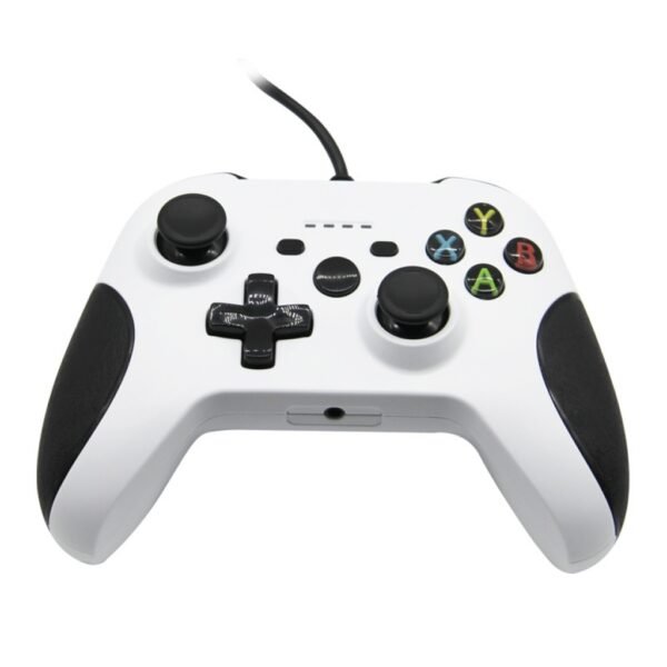 Joystick Cableado Para Xbox One Xbox Serie S / X y Pc Blanco