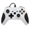 Joystick Cableado Para Xbox One Xbox Serie S / X y Pc Blanco