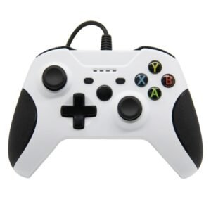 Joystick Cableado Para Xbox One Xbox Serie S / X y Pc Blanco